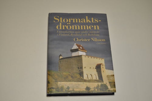 STORMAKTSDRÖMMEN - Christer Nilsson
