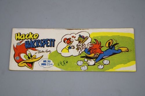 Hacke Hackspett Nr 38 1956