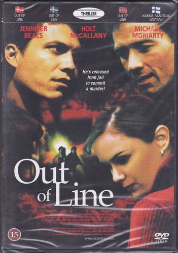 DVD / Out Of Line / Jennifer Beals, Michael Moriarty / Ny & inplastad