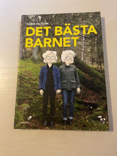 Det bästa barnet / Olsson, Sofia