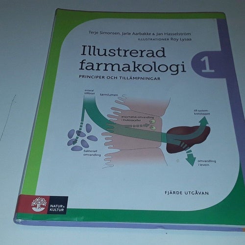 ISBN 9789127142374 - Illustrerad farmakologi 1 : principer och tillämpningar