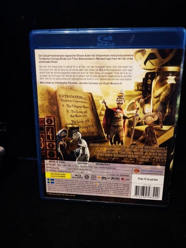9 (Nine) (Blu-Ray) Svensk utgåva - OOP/Utgången - Tim Burton