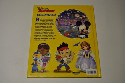 KUL MED KOMPISAR - Titta och Hitta - Disney Junior