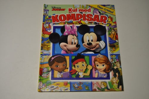KUL MED KOMPISAR - Titta och Hitta - Disney Junior
