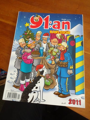 91:an Karlsson 2011 Mycket fin
