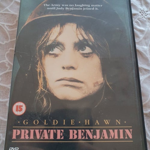 DvD: Private Benjamin { Goldie Hawn }