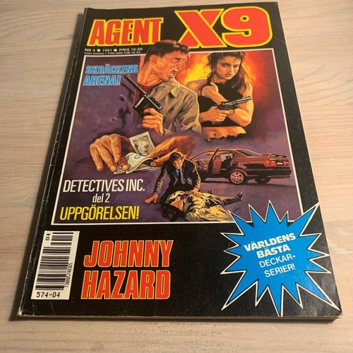 Agent X9 1991 nr 4