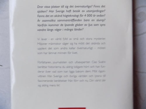 Det okända: Övernaturliga fenomen från Sverige och världen - Clas Svahn
