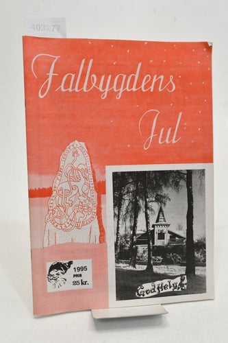 Falbygdens jul 1995 : Falbygdens idrottsallians jultidning