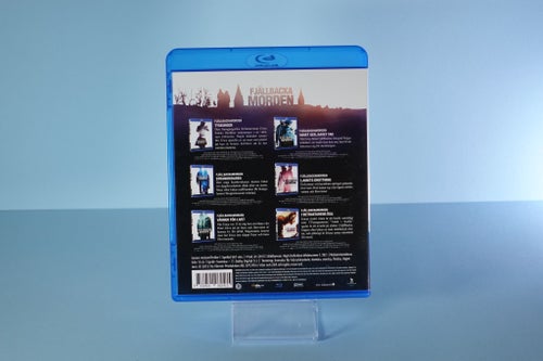 Fjällbacka Morden Alla 6 Filmer Blu-Ray