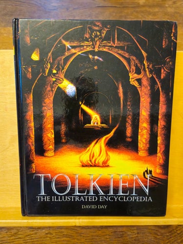 Tolkien - the illustrated encyclopedia, David Day