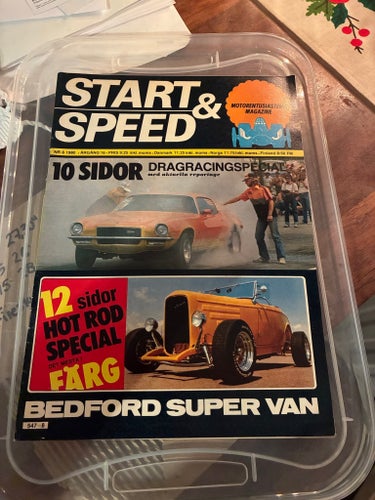 Start & Speed, 1980 nr 8