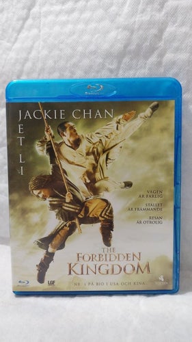 The Forbidden Kingdom Blu-Ray