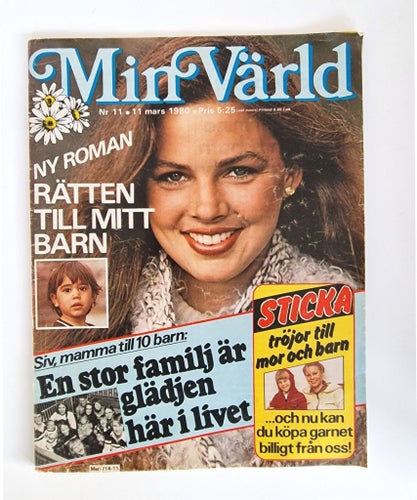 Min Värld tidning nr 11 1980 - Julie Andrews