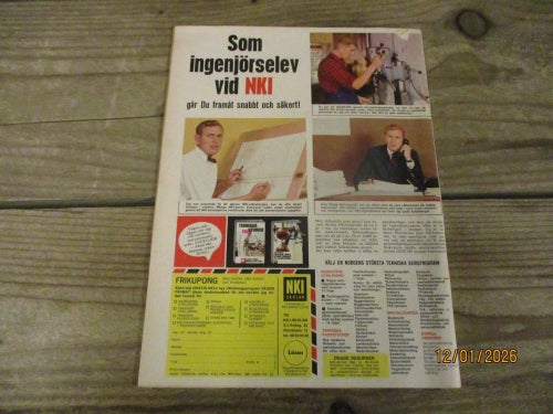 Teknikens Värld Nr 2/3 - 1966