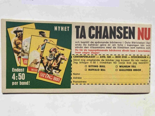 Prärieserier 1965:50 Arkivex!