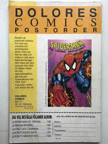 Mega Marvel - 1995:1 F-G