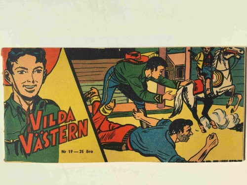 Vilda Västern 1956:19 FN