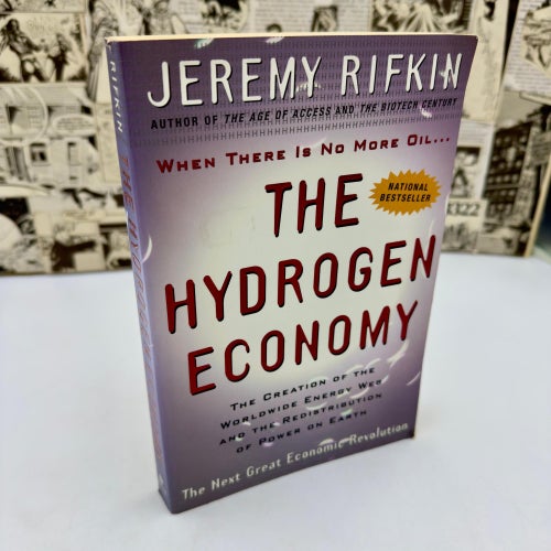 The Hydrogen Economy (2003) av Jeremy Rifkin på engelska