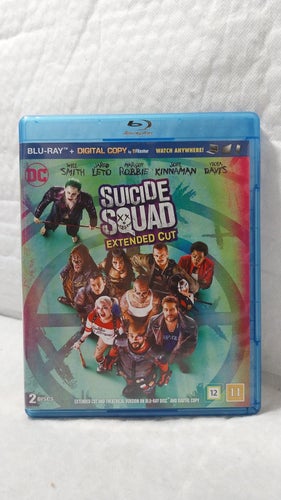 Suicide Squad Blu-ray