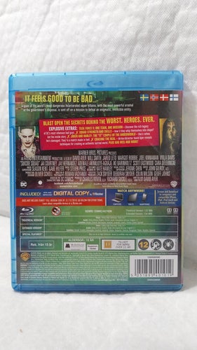 Suicide Squad Blu-ray