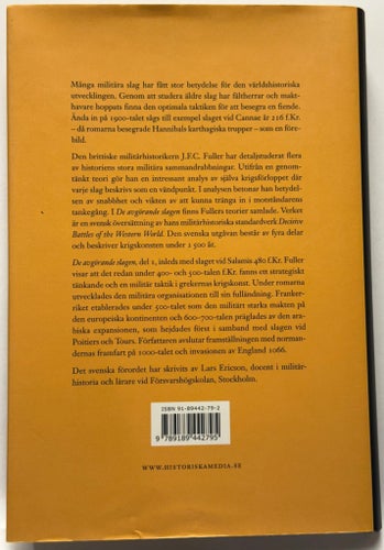 De avgörande slagen av J.F.C. Fuller, 1999