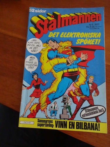 Stålmannen Nr 9 1977