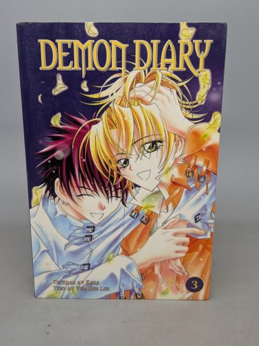 Demon Diary Vol 3 - Manga på Svenska
