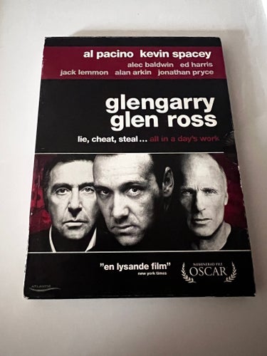 Glengarry Glen Ross - Al Pacino - Kevin Spacey- Svensk Text