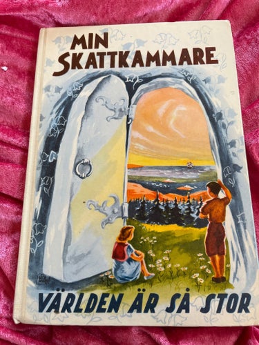 Min Skattkammare Världen Är Så Stor, Gitta Bergöö, 1957