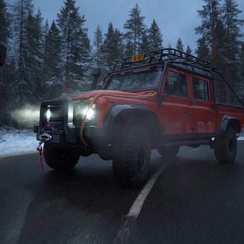 Defender Puma 2007 130 Spectre Edition Rimini Red