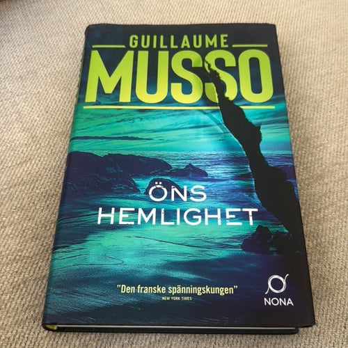 Bok: MUSSO: ÖNS HEMLIGHET (2023)