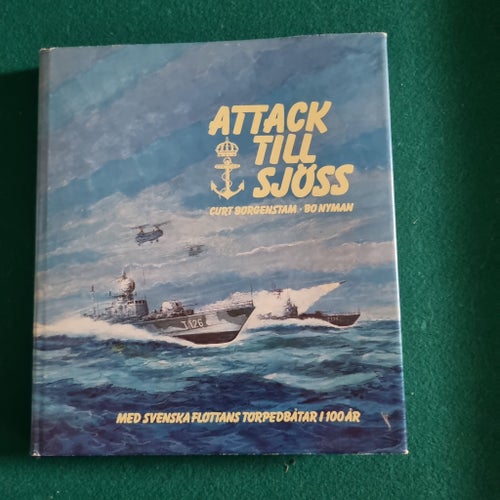 Attack till sjöss av Curt Borgenstam och Bo Nyman, 1980