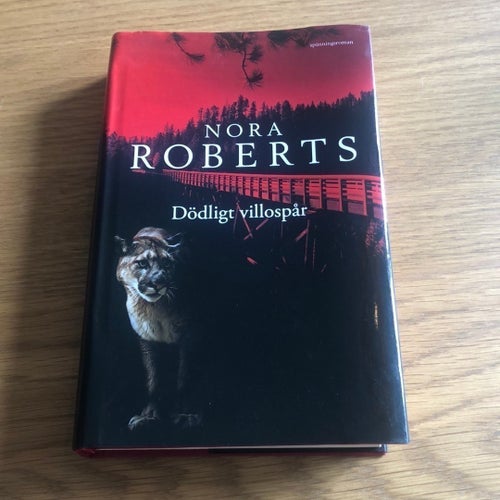 Dödligt villospår av Nora Roberts