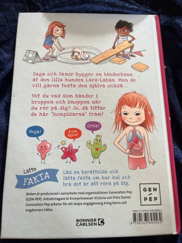 Saga-Sagor: Fiffiiga kroppen och finurliga knoppen av Josefine Sundström, Emma