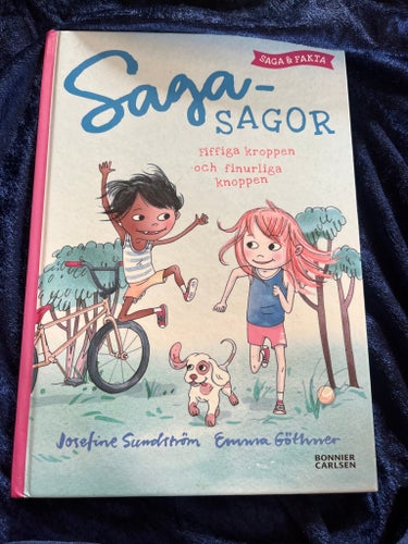Saga-Sagor: Fiffiiga kroppen och finurliga knoppen av Josefine Sundström, Emma