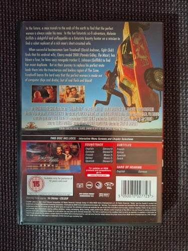 Cherry 2000 DVD Melanie Griffith Ben Johnson David Andrews Tim Thomerson
