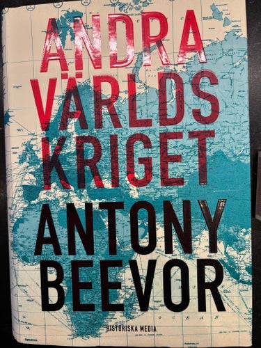 Andra världskriget av Antony Beevor, 2012