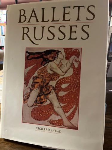BALLETS RUSSES av Richard Shead, 1989