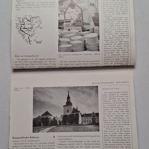 NACKA, HANDEN, GUSTAVSBERG, BOLLMORA