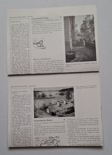 NACKA, HANDEN, GUSTAVSBERG, BOLLMORA
