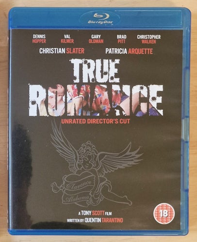 True Romance - Unrated Director's Cut (Blu-ray) / Arrow films / Engelsk text