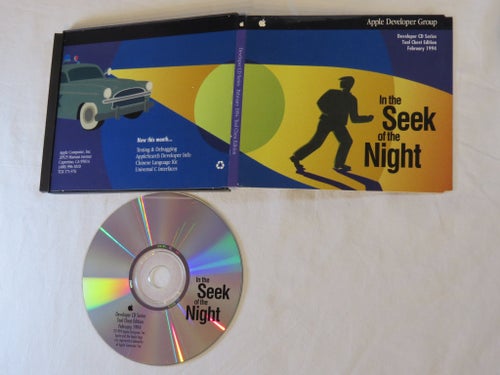 Apple Developer Group CD Series - 1994 Februari - Tool Chest Edition