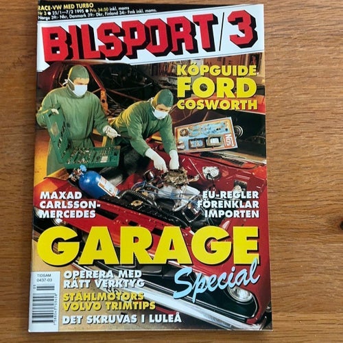 Bilsport/3 Garage Special 1995