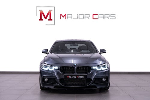 BMW 320d xDrive Sedan M Sport NaviPro Skinn HiFi Drag 190hk
