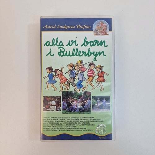 VHS - Alla vi barn i Bullerbyn