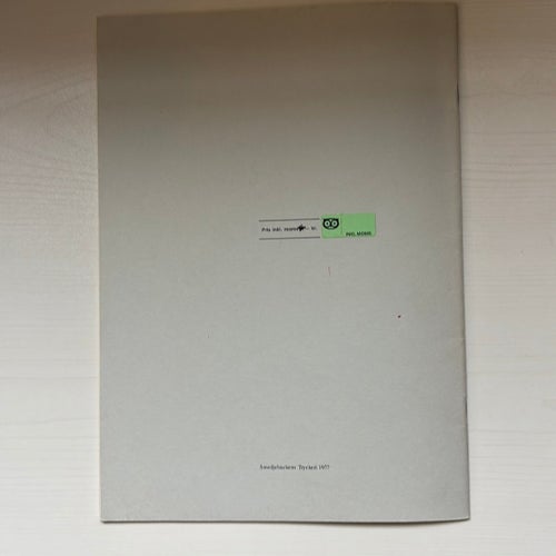 GRANGE Nr 8 Årsskrift för hembygdsintresserade i Grangärde - Ludvikabygden 1977