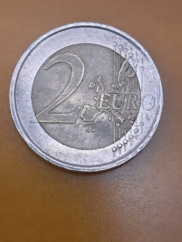 2 Euro "Don Quijote från La Mancha", Spanien 2005 KM#1063