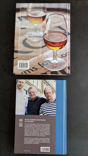 Samlingspaket för livsnjutaren – Allt om Rom och Whisky