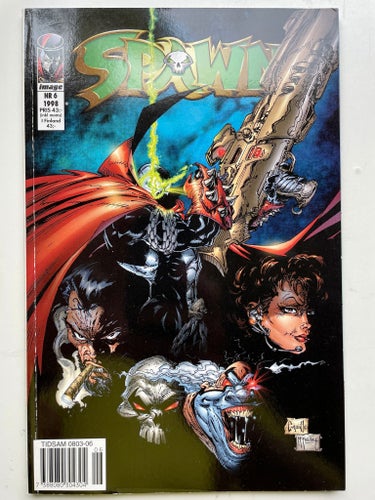 Spawn - nr.6 1998